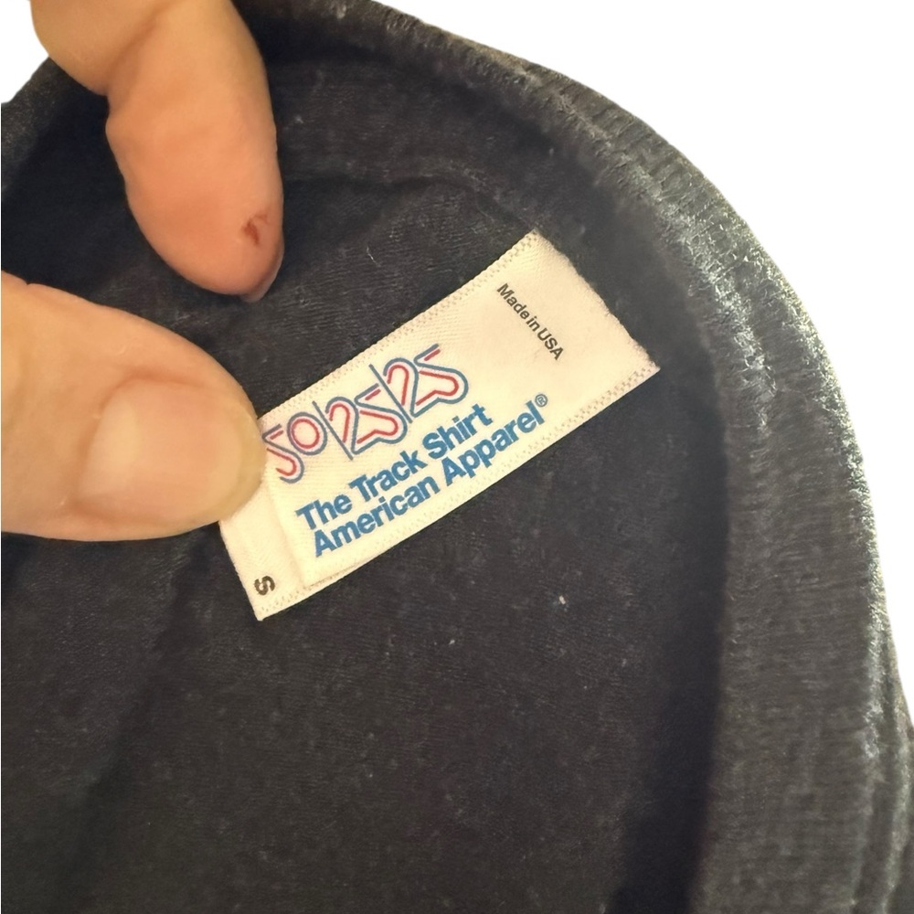 Picky Bars Gray Tee - Picture 3 of 4